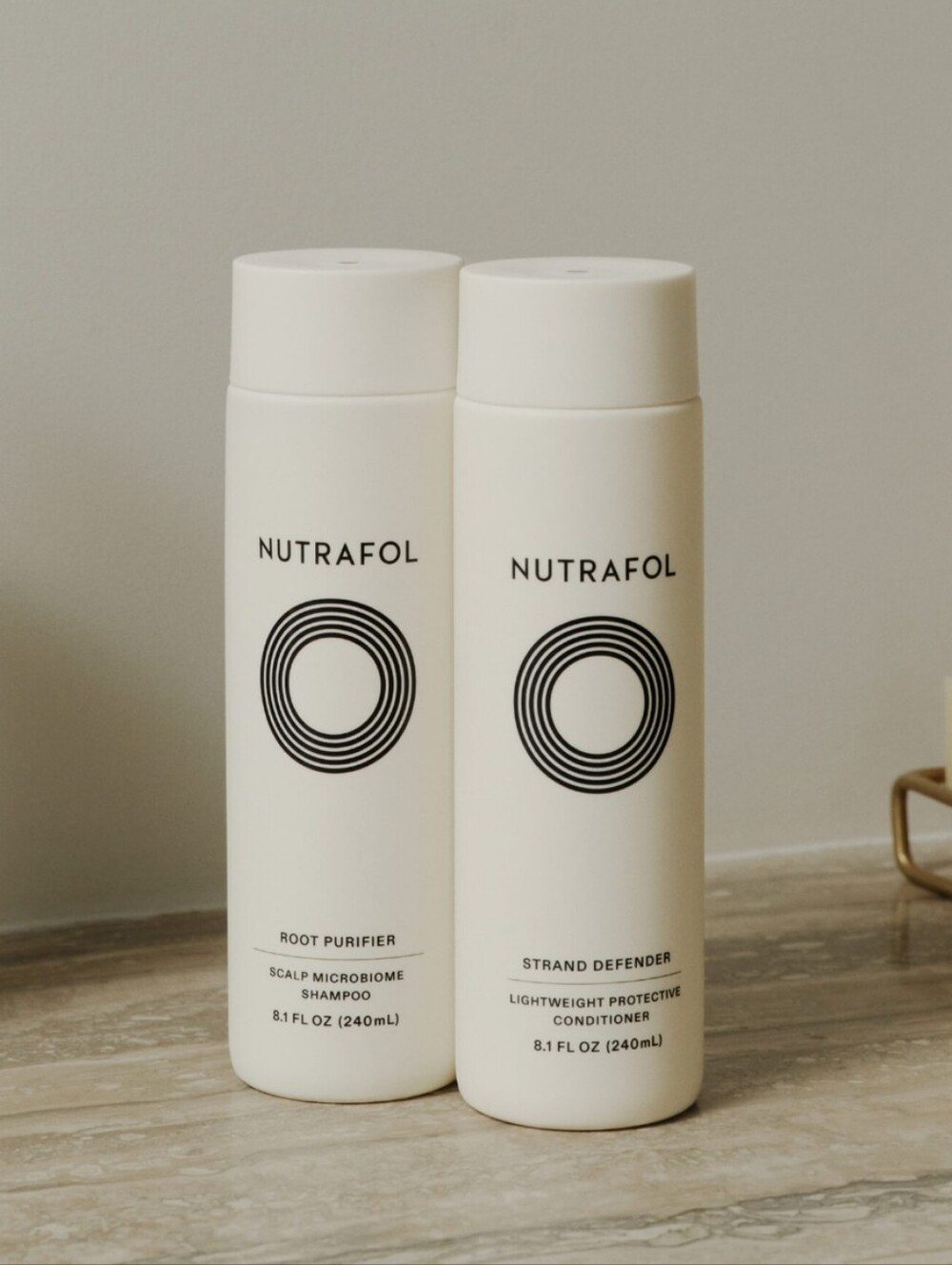 NWT Nutrafol Shampoo and Conditioner Set